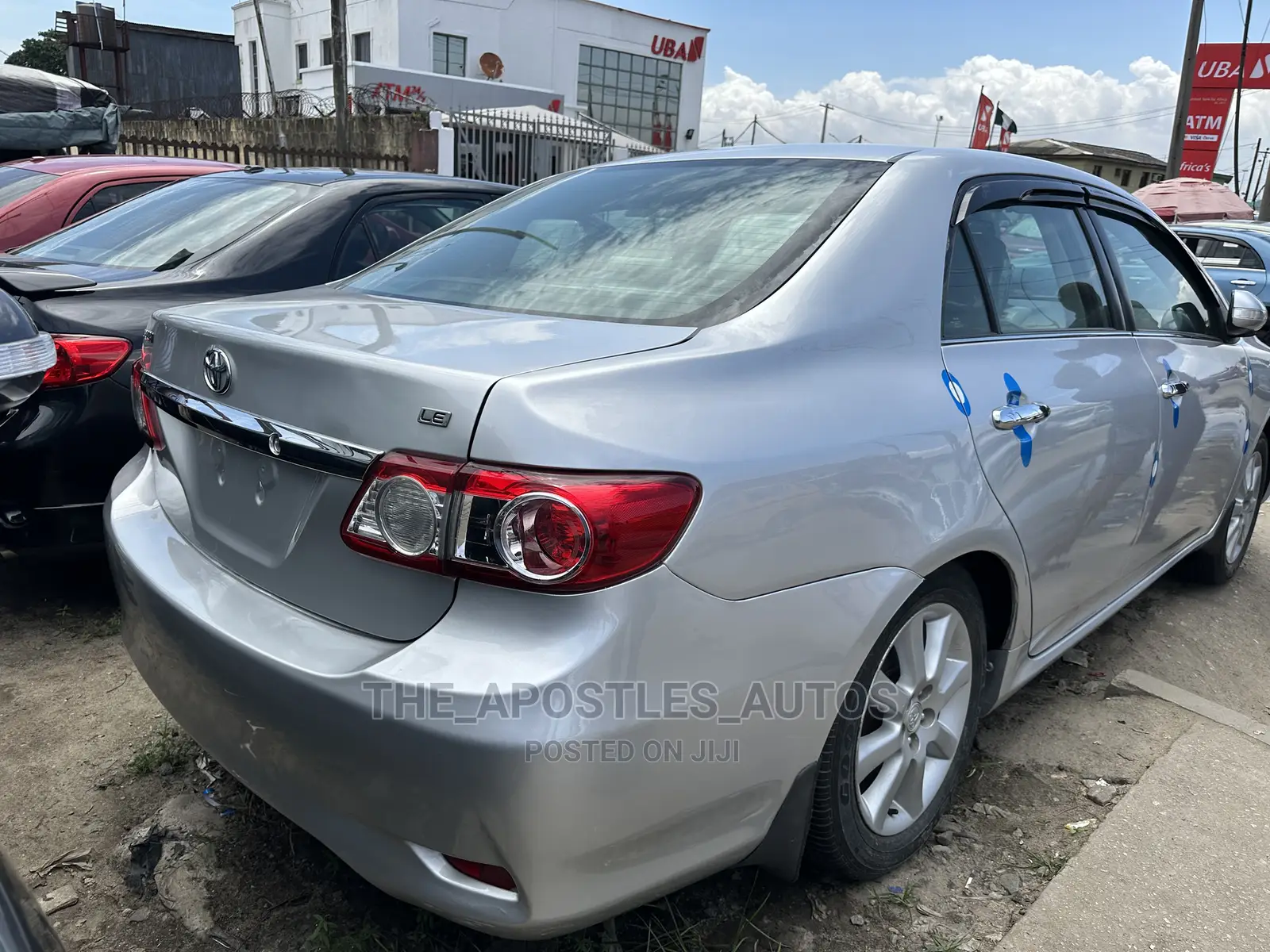 Toyota Corolla 2012 Silver