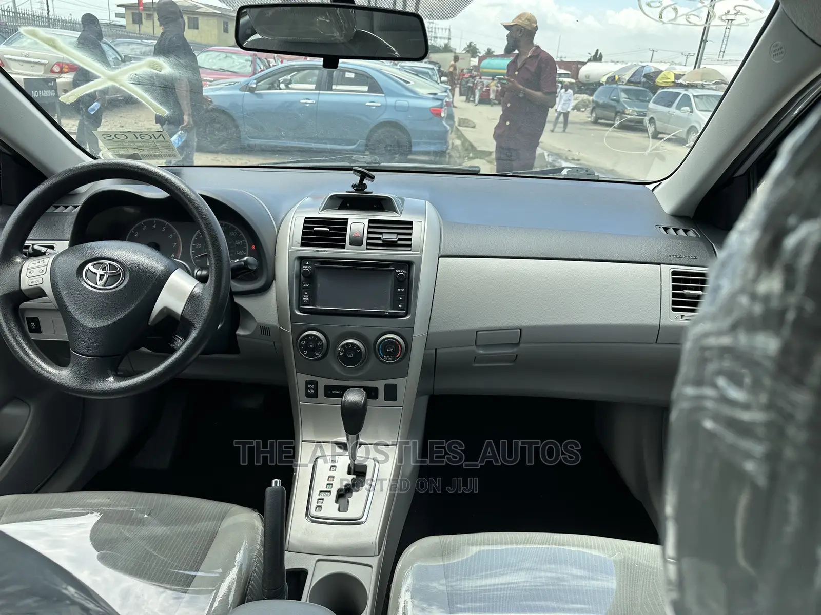 Toyota Corolla 2012 Silver