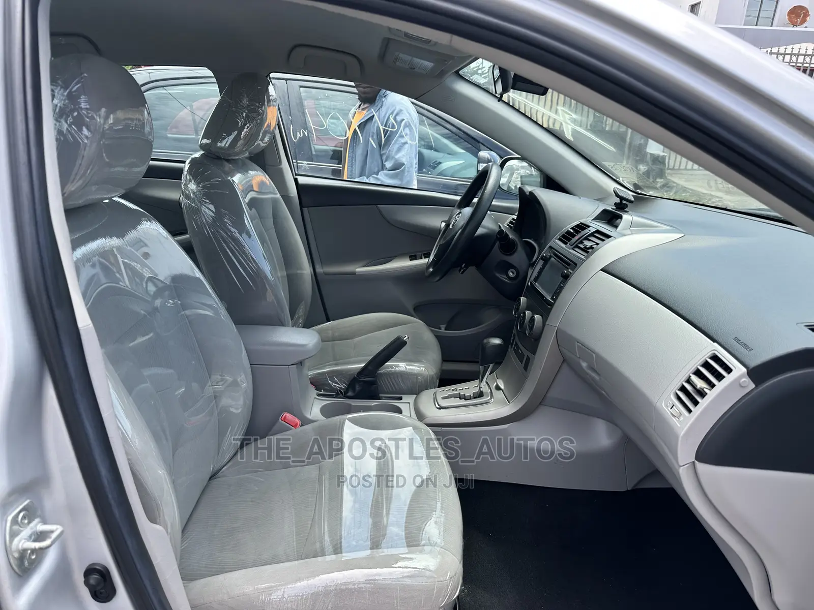 Toyota Corolla 2012 Silver