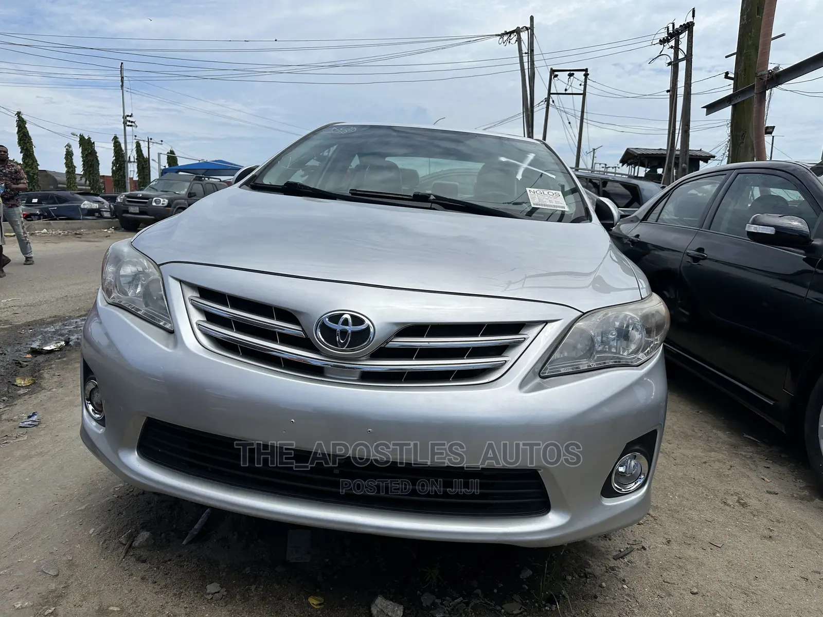 Toyota Corolla 2012 Silver