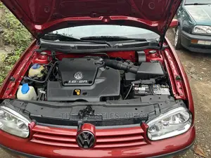 Volkswagen Golf 1.8 T GTI 2002 Burgundy