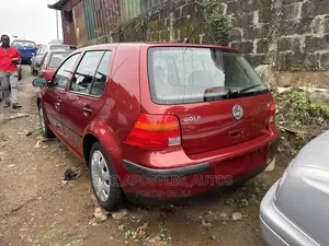 Volkswagen Golf 1.8 T GTI 2002 Burgundy