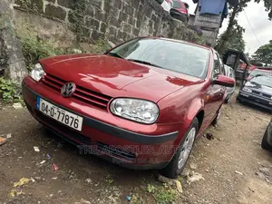 Volkswagen Golf 1.8 T GTI 2002 Burgundy
