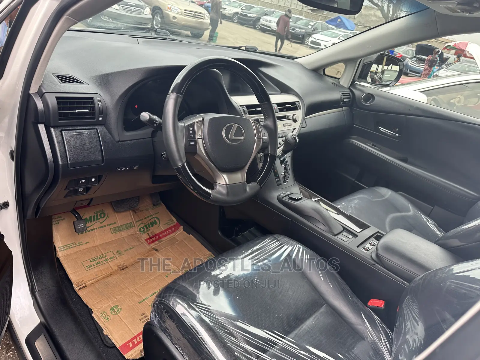 Lexus RX 350 AWD 2013 White