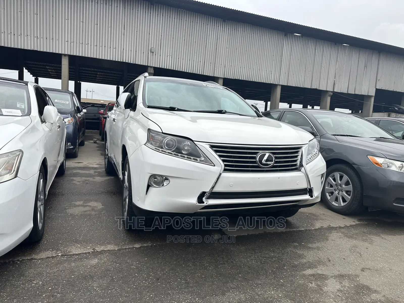 Lexus RX 350 AWD 2013 White