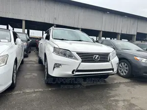 Lexus RX 350 AWD 2013 White