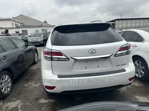 Lexus RX 350 AWD 2013 White