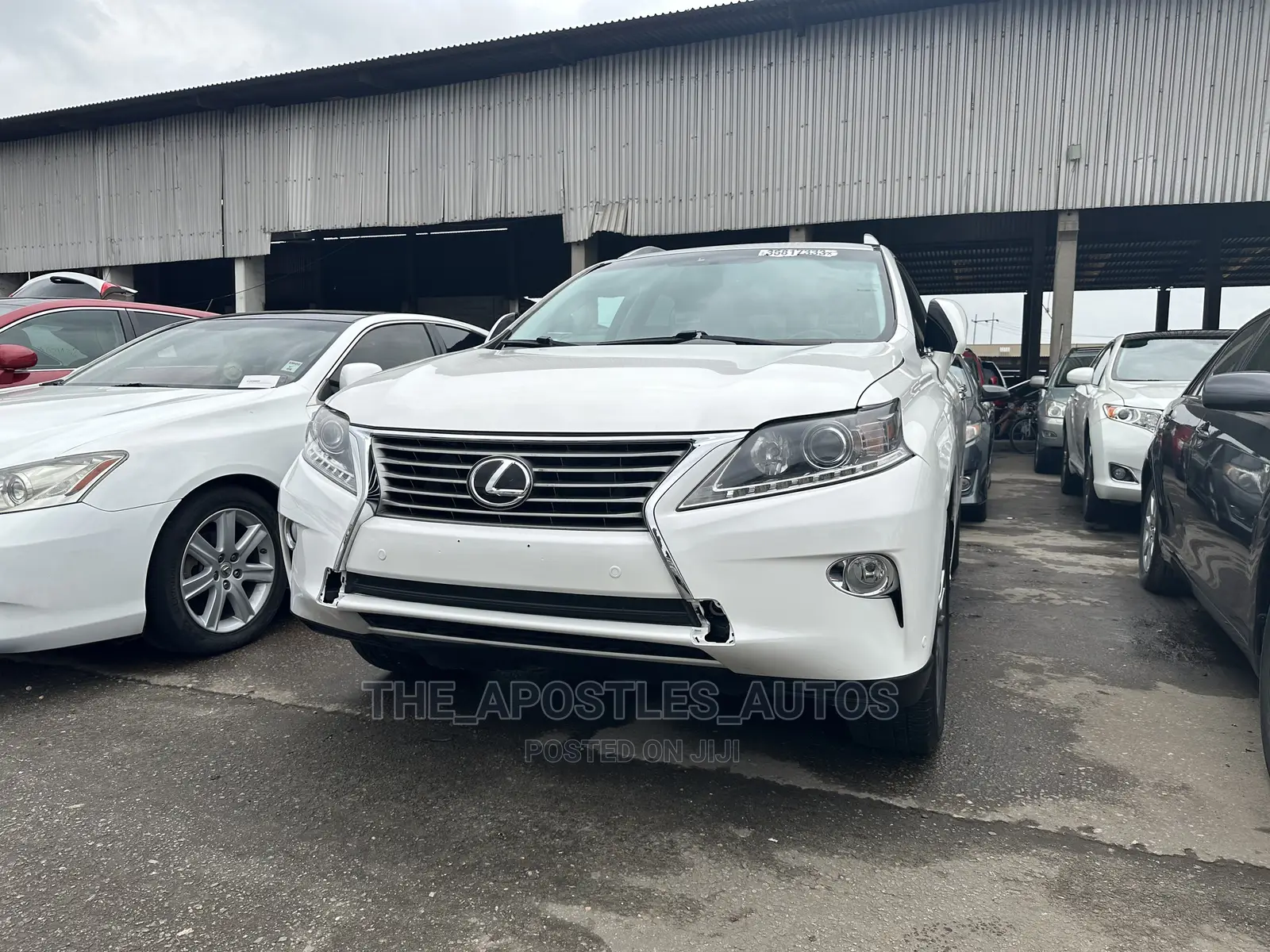 Lexus RX 350 AWD 2013 White