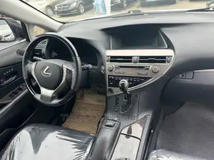 Lexus RX 350 AWD 2013 White