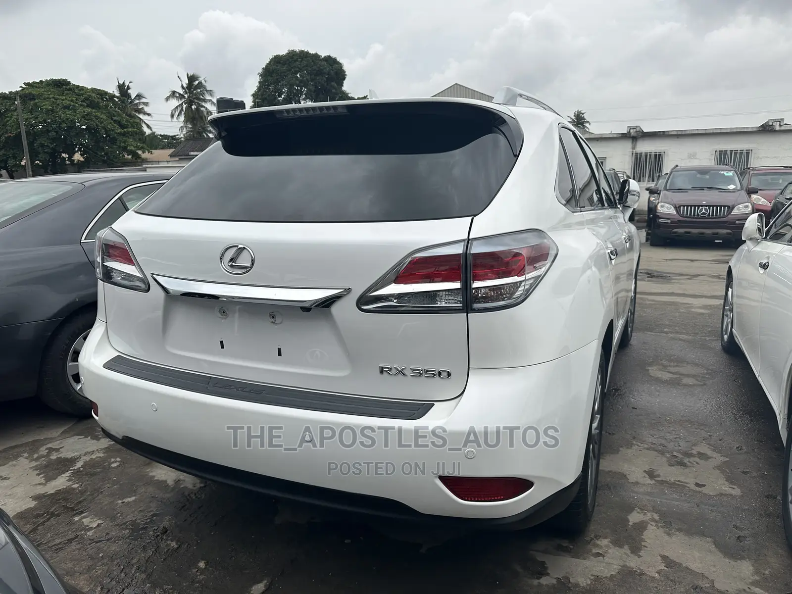 Lexus RX 350 AWD 2013 White