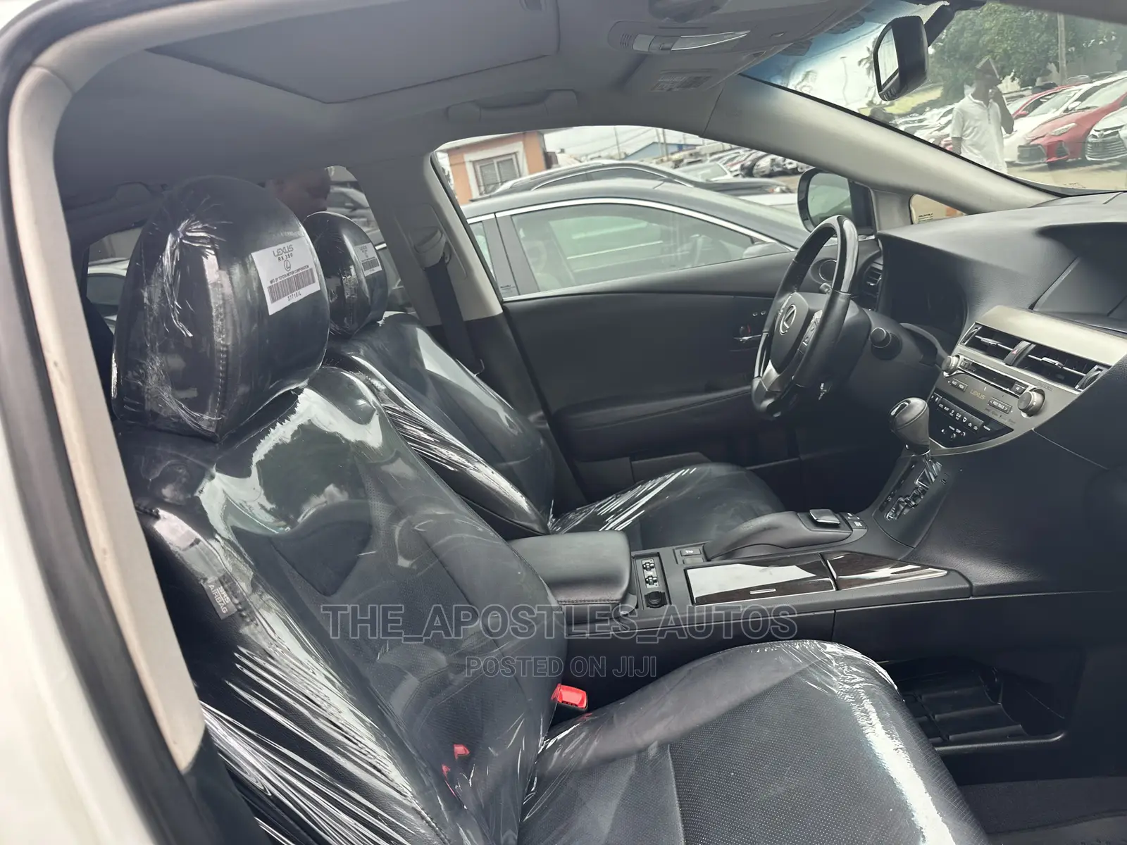 Lexus RX 350 AWD 2013 White