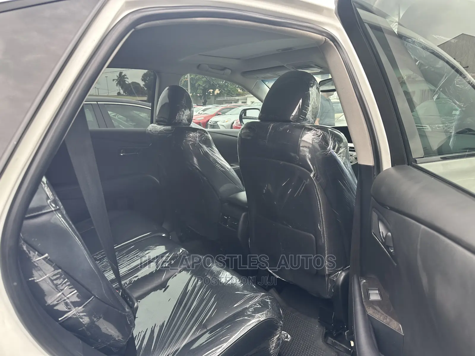 Lexus RX 350 AWD 2013 White