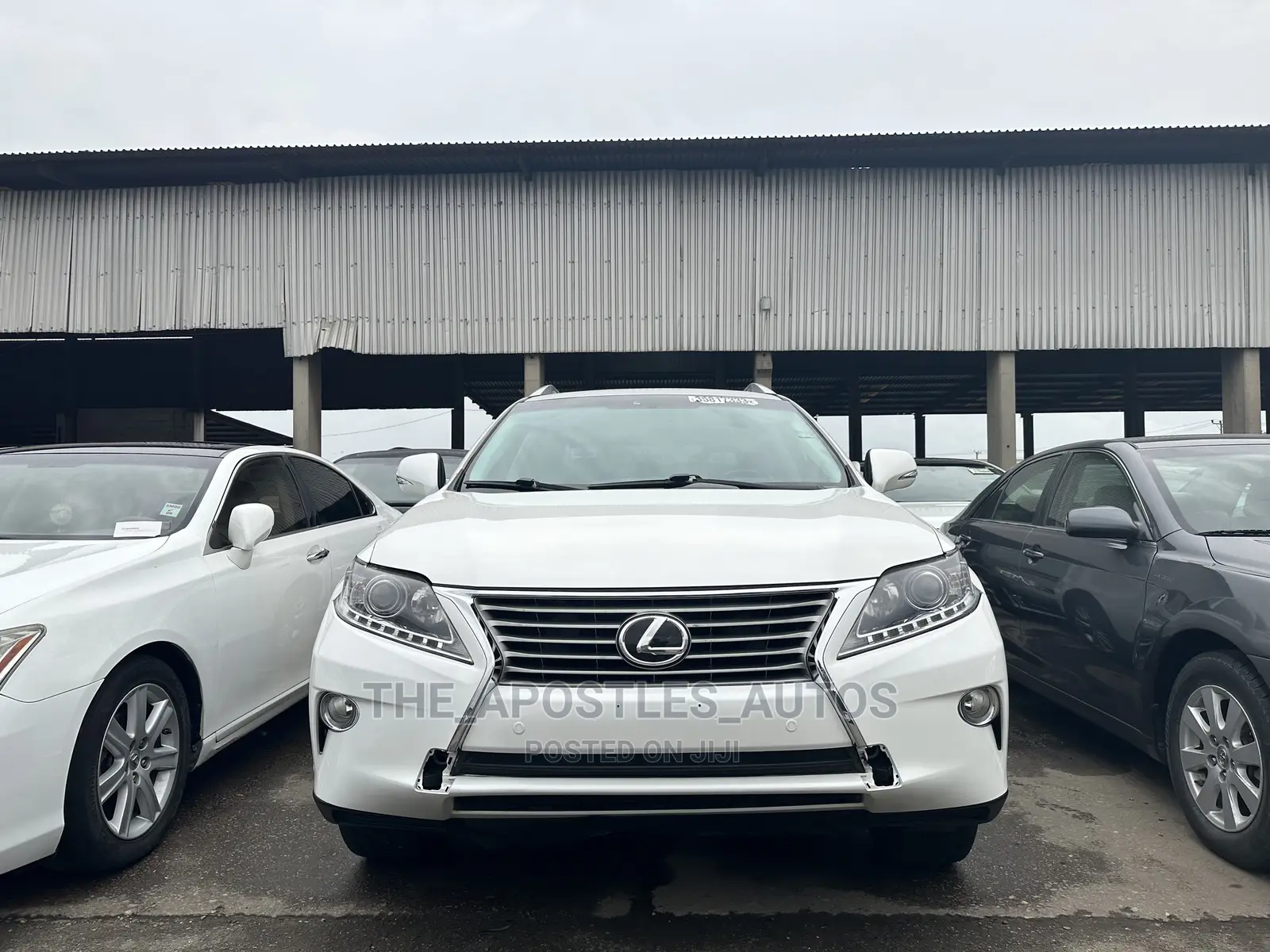 Lexus RX 350 AWD 2013 White