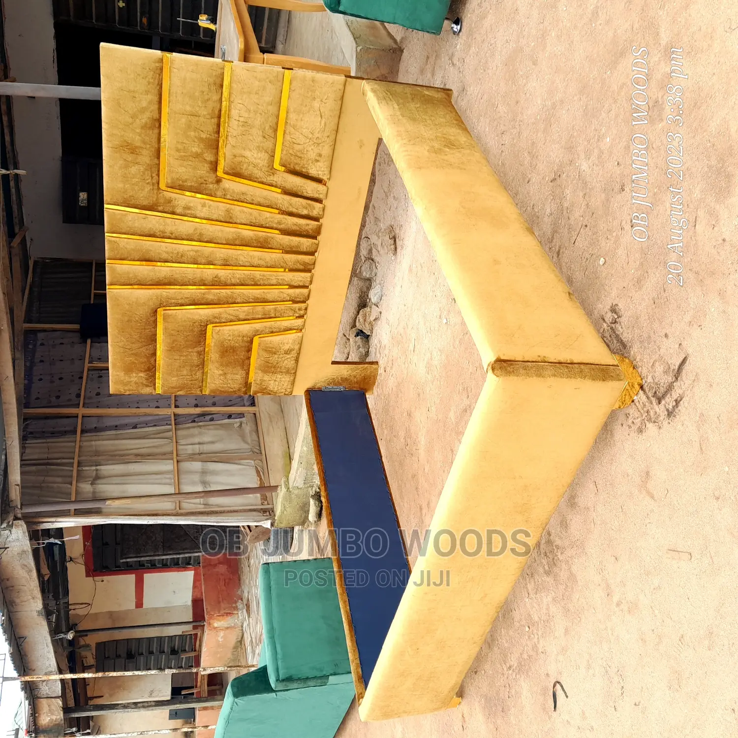 Modern Headboard Bedframe Design