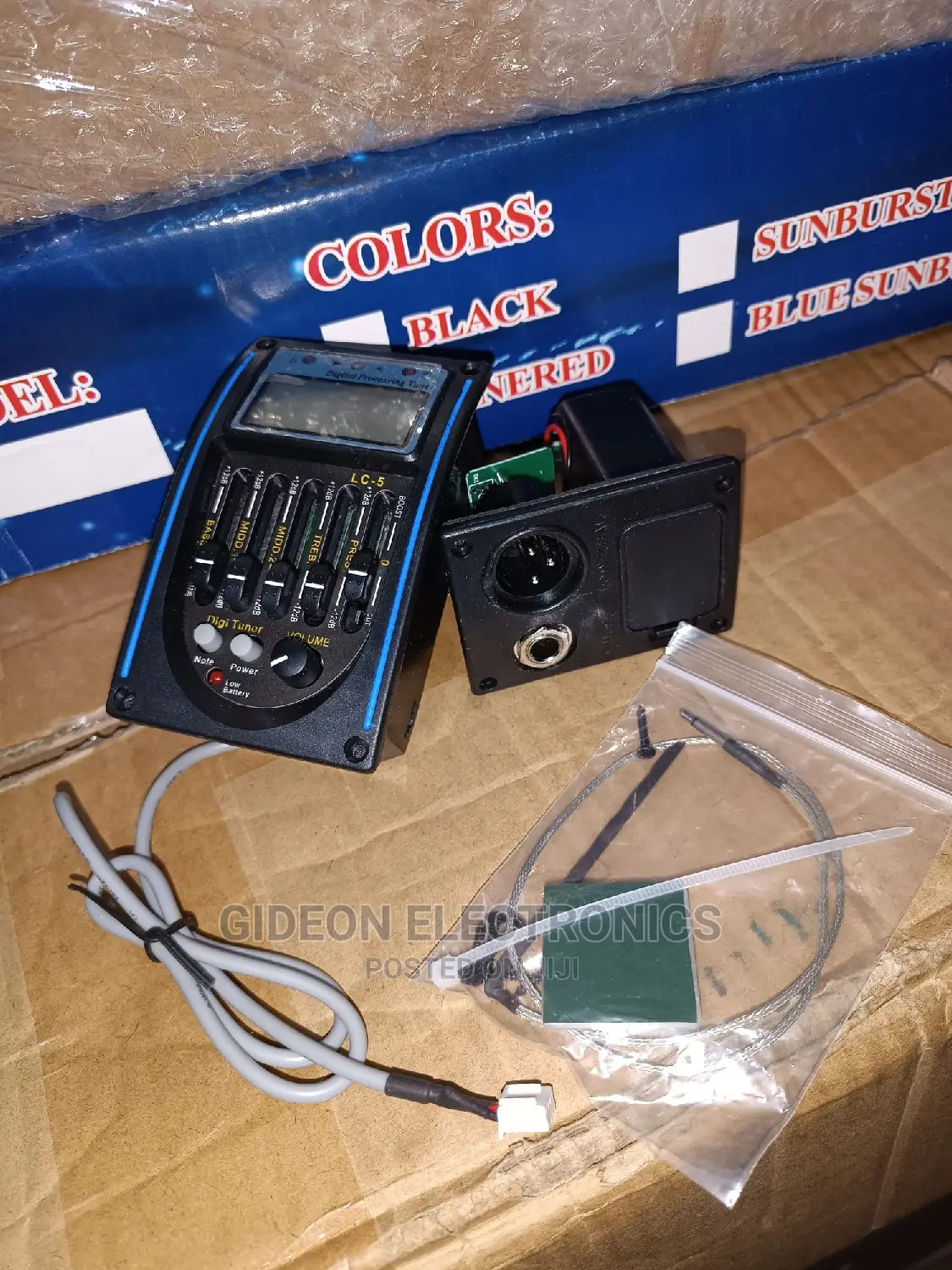 Guitar Pre Amp