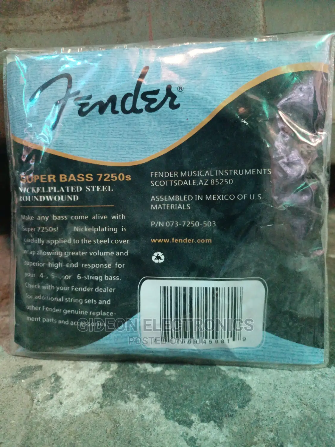 Fender 5strings Bass Guitar