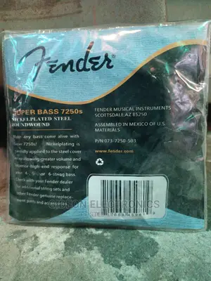Fender 5strings Bass Guitar