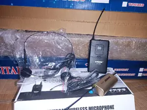 Shure BLX82 Neck and Lapel Wireless Microphone.