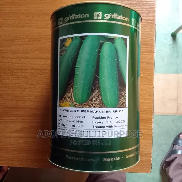 Cucumber Seed 500g Super Marketer.