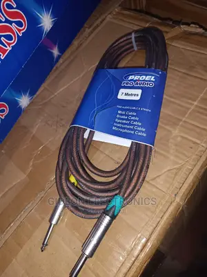 Proel Noiseless Cord. 10m Jack to Jack