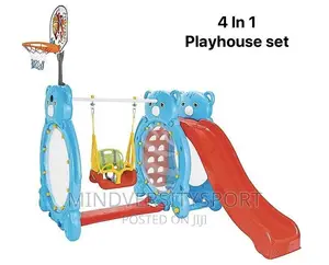 4 in 1 Playhouse Set