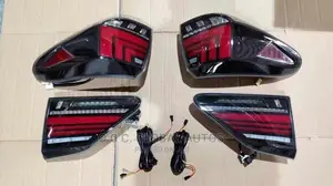 Back Lamp Rx 350 Conversion