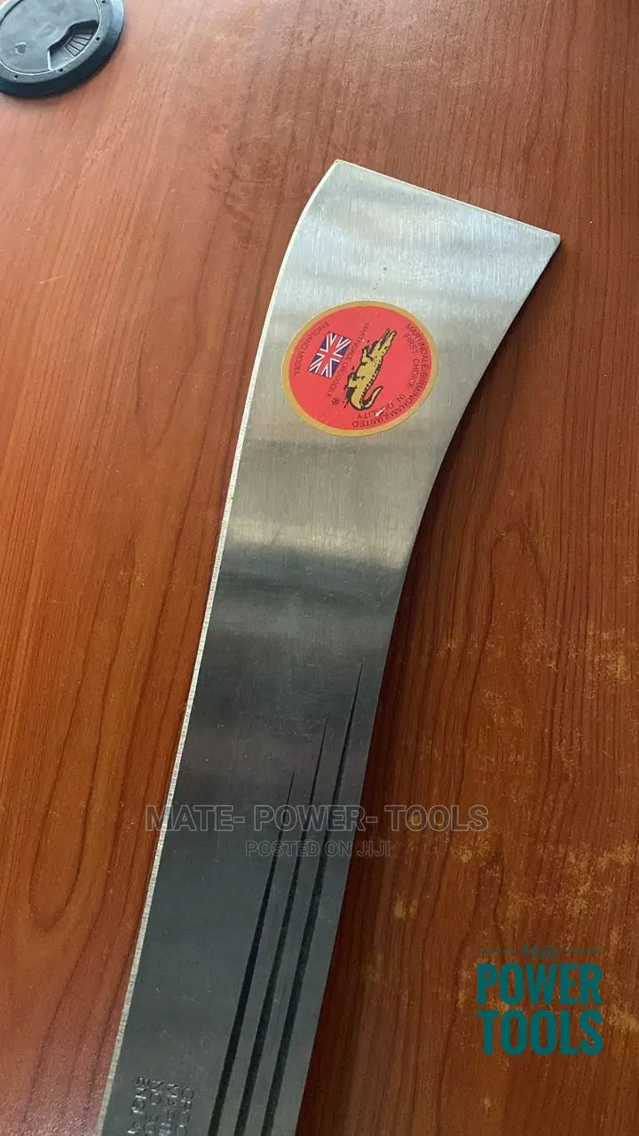 Wood Handle Cutlass Machete Straight