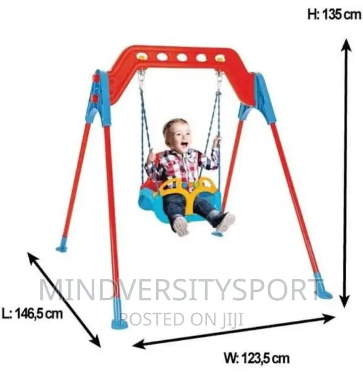 Samba a-Frame Swing Set With Chain