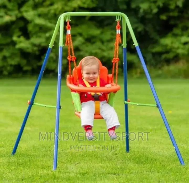 Samba a-Frame Swing Set With Chain