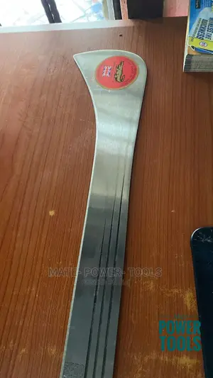 Wood Handle Cutlass Machete Curved