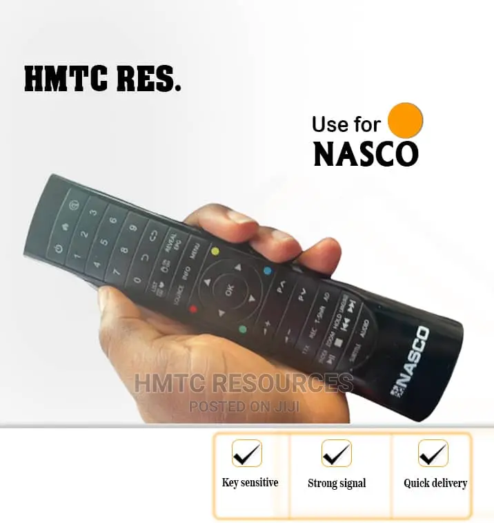Nasco Smart Television Remote Control