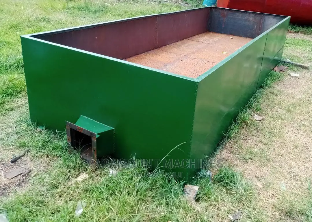 Toaster for Palm Kernel Processing