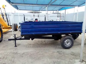 Tipping Trailer for Tractor