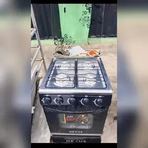 Nexus 4 Burner NX-5055 Gas Cooker (4 + 0) With Oven