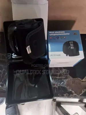 Bluetooth Connected Wrist Blood Pressure Monitor