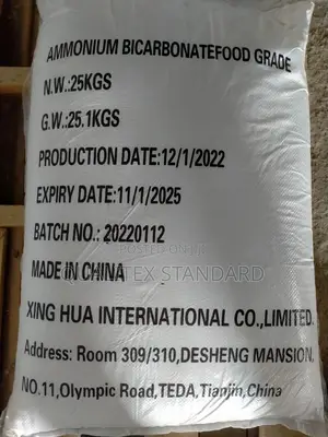 Ammonium Bicarbonate Food Grade Xing