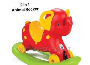 2 in 1 Animals Rocker