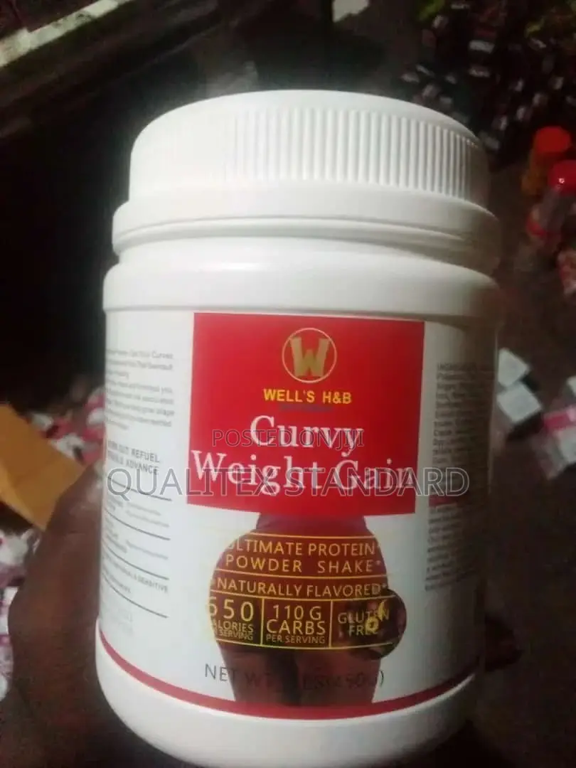 Wells H B Curvy Weight Gain