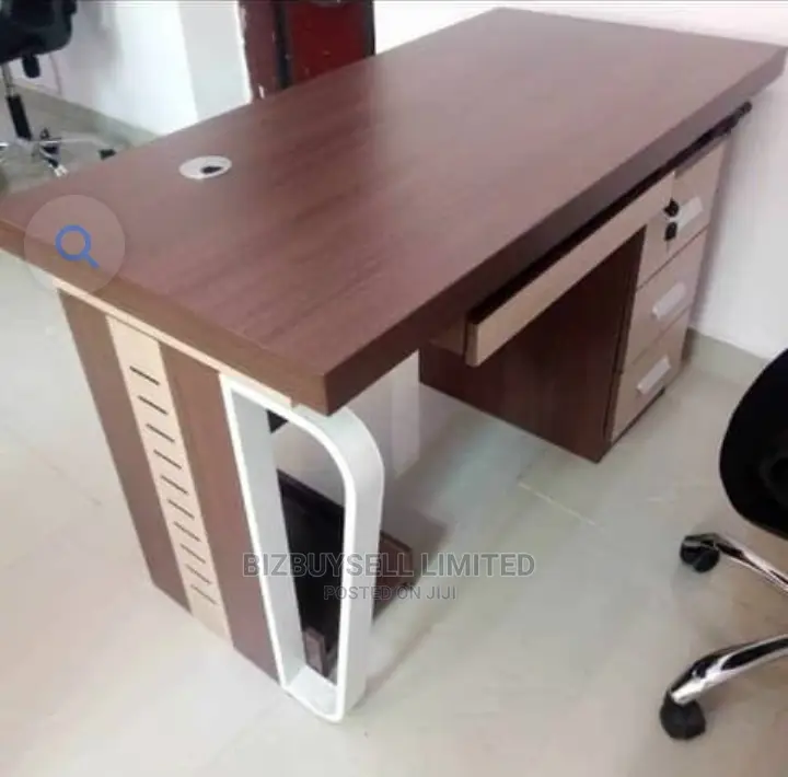 Office and Home Reading Table With 3 Drawers.