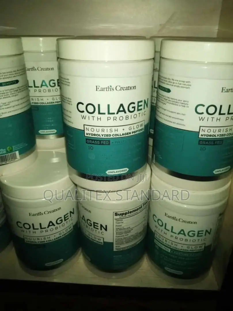 Earth Creation Collagen With Probiotics