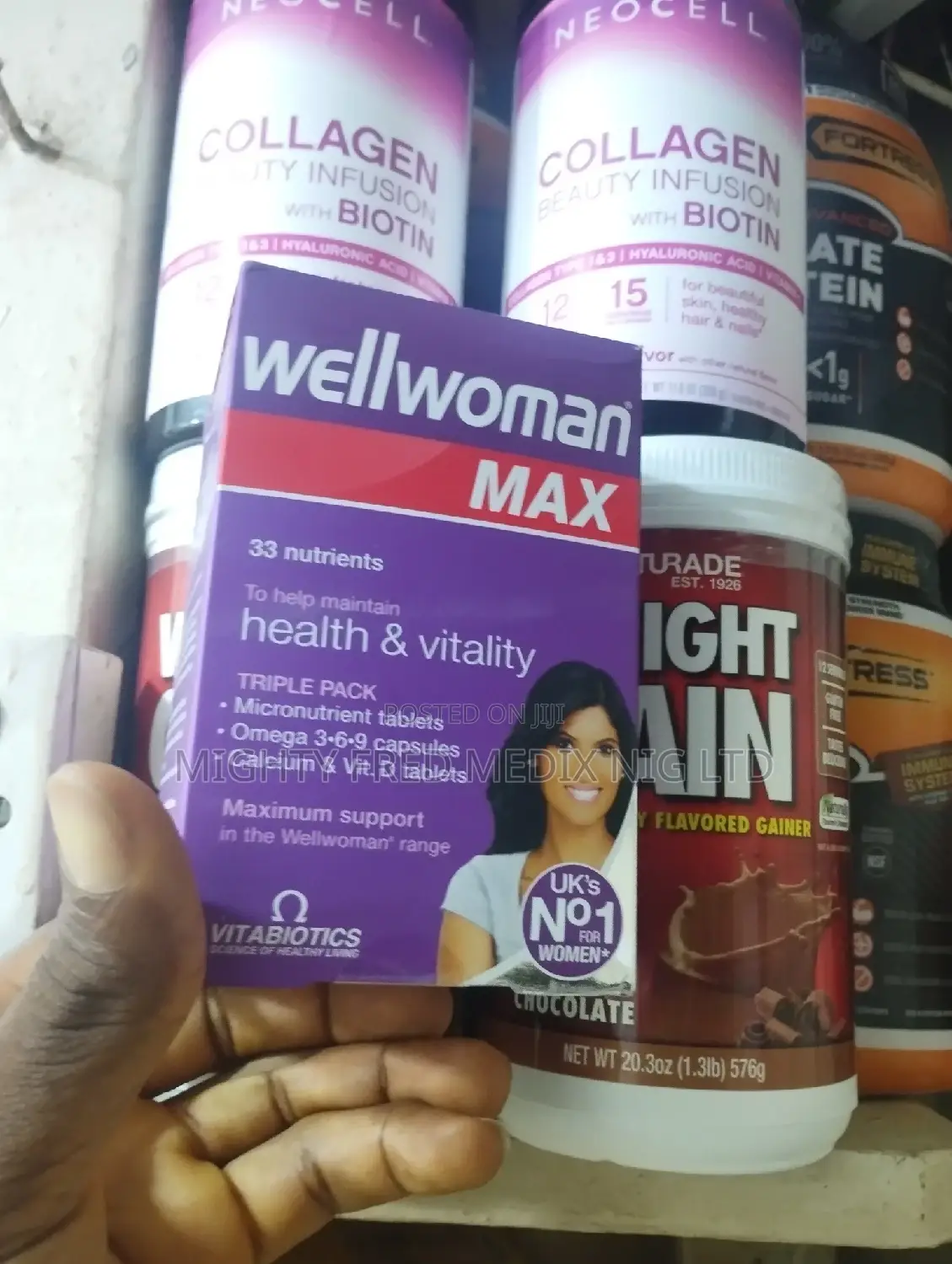 Wellwomam Max