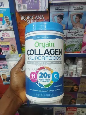 Orgain Collagen + Superfoods