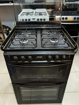 60x60cm 4 Burners Gas Cooker With Oven and Grill