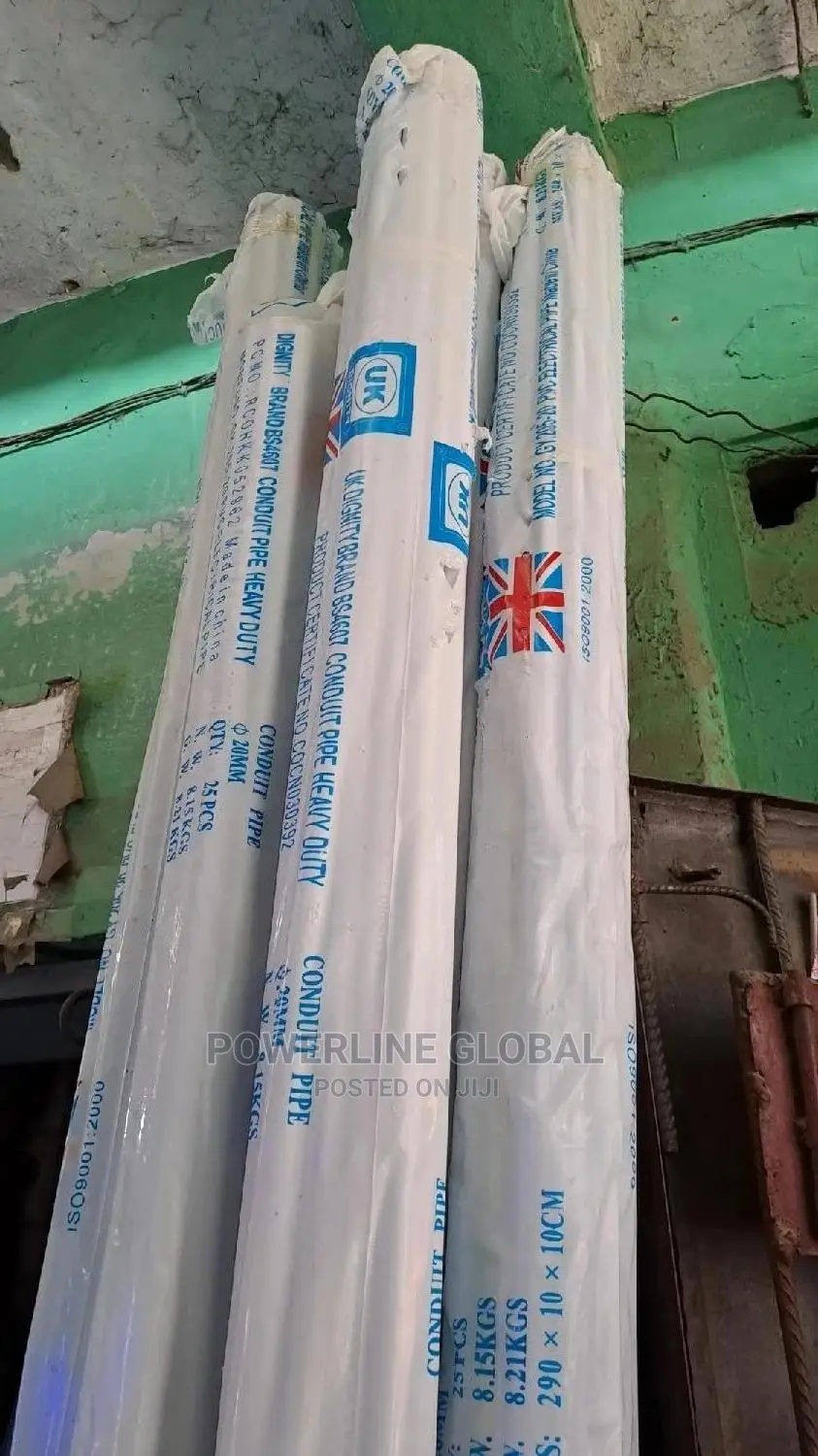 UK Dignity Original Conduit Pipes 20mm/ 25mm Constructions