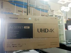 Fashionable Hisense 50 Inches Smart UHD Television