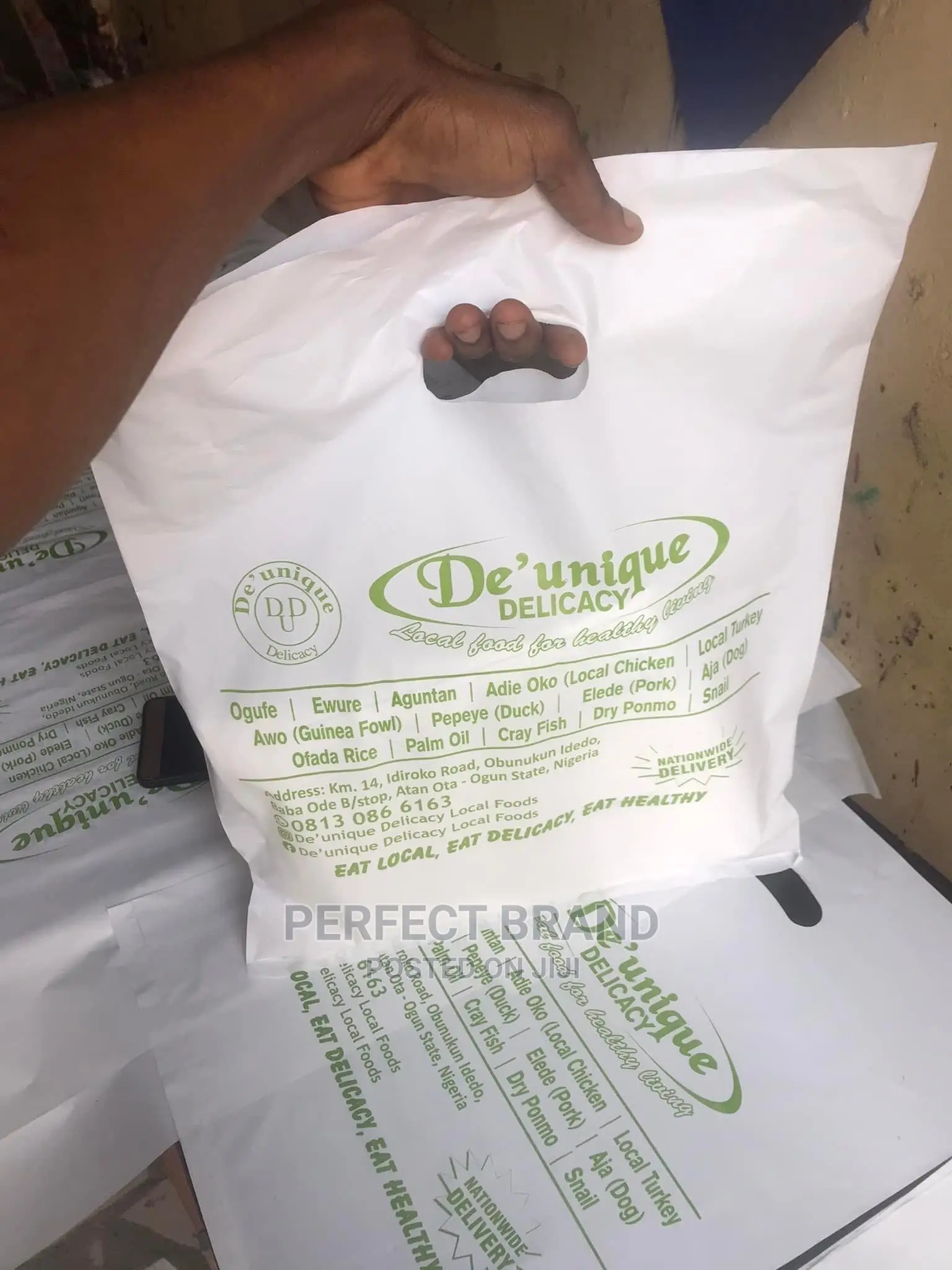 Customize Screen Printing Nylon