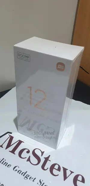 New Xiaomi 12T Pro 256 GB Black
