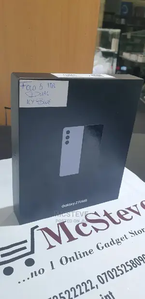 New Samsung Galaxy Z Fold 5 1 TB Blue