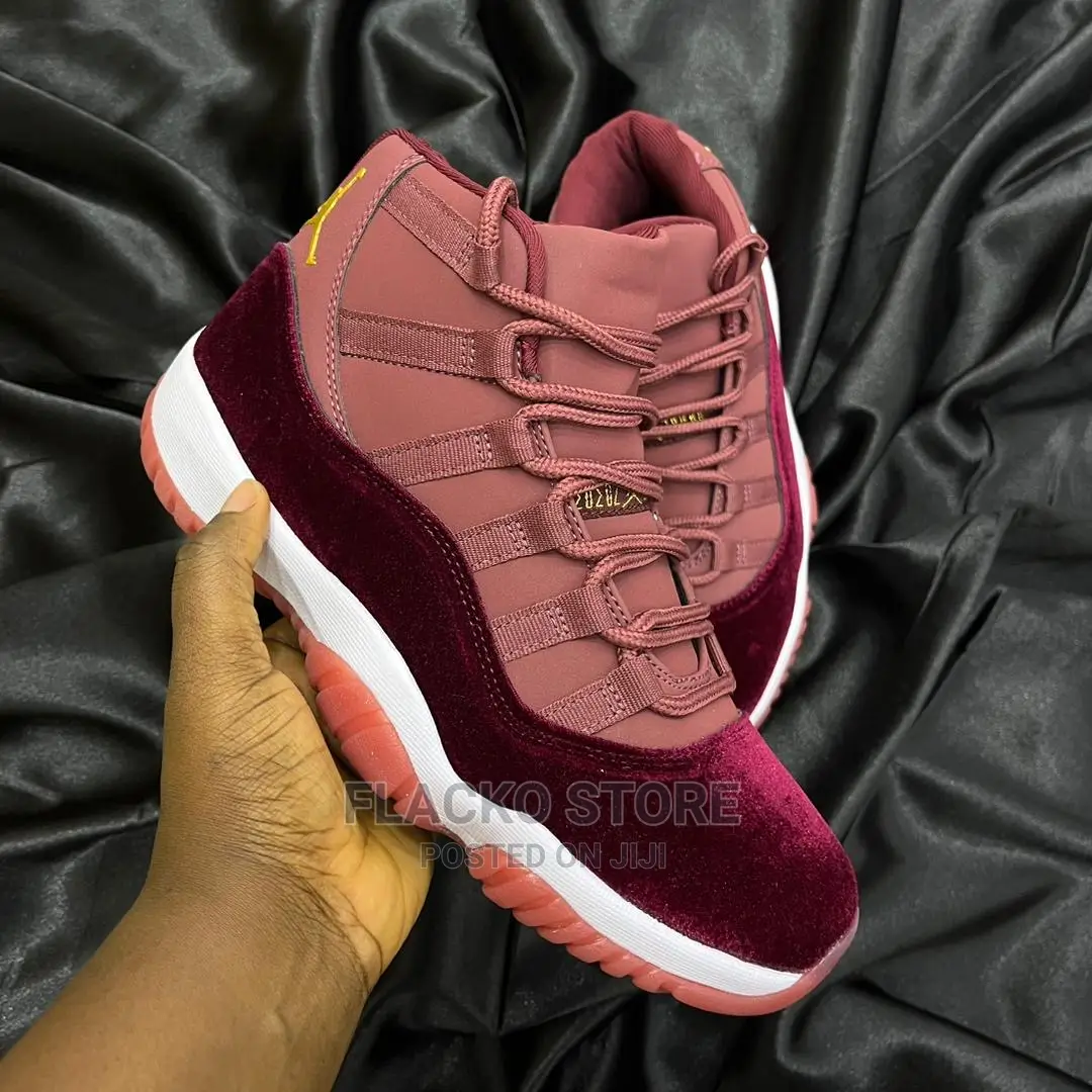 jordan 11 retro heiress night maroon