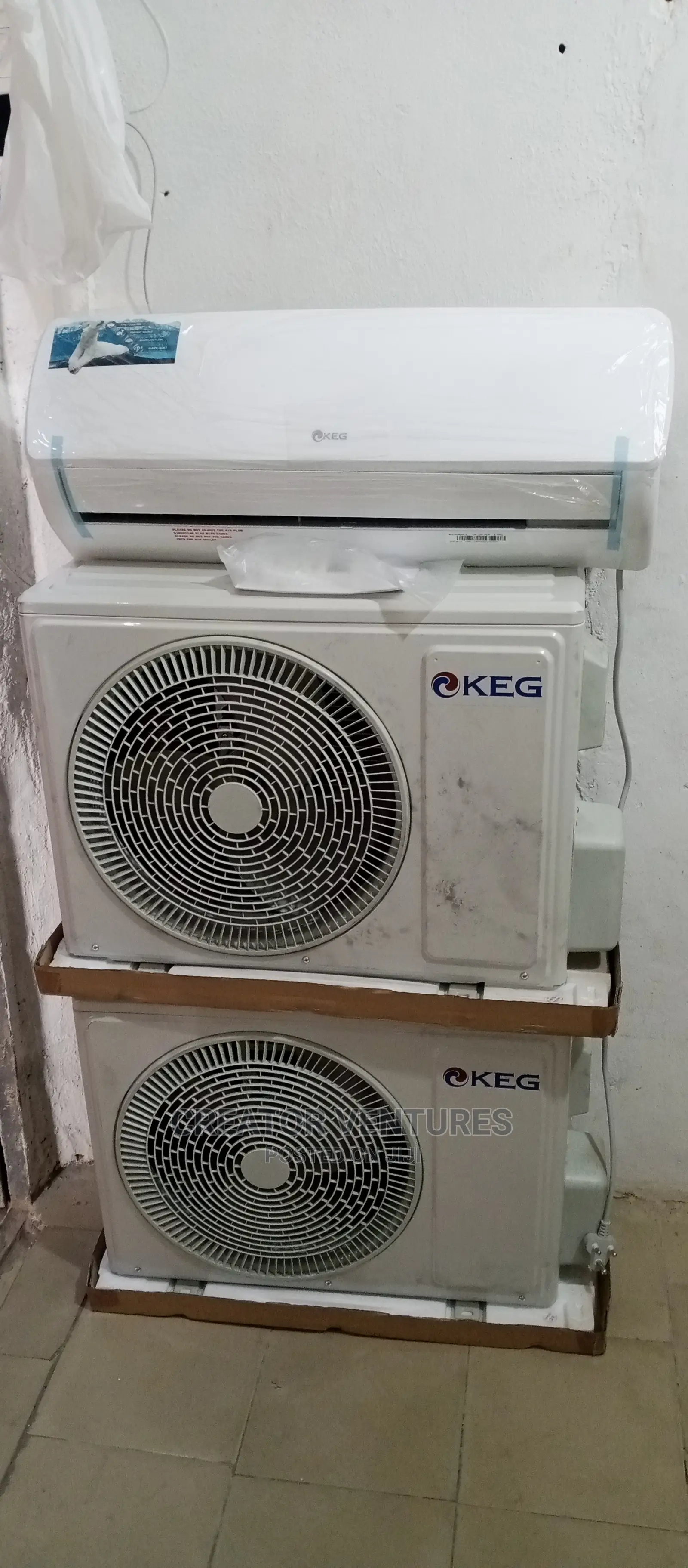 Keg Split Unit Ac, Low Voltage,Fully Copper, Fast Cooling.